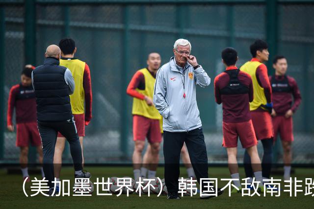 （美加墨世界杯）韩国不敌南非跌至小组第三 出线前景待定